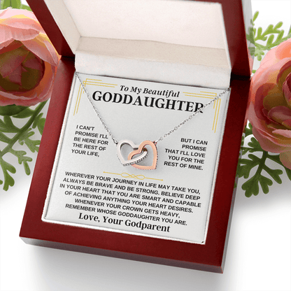 To My Goddaughter - Personalized Beautiful Gift Set - SS117GD