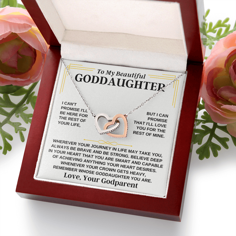 To My Goddaughter - Personalized Beautiful Gift Set - SS117GD