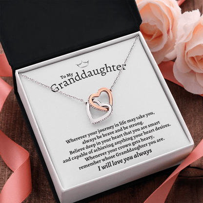 To My Granddaughter - Beautiful Gift Set - SS109
