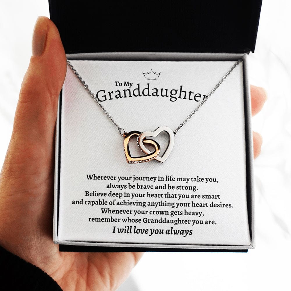 To My Granddaughter - Beautiful Gift Set - SS109