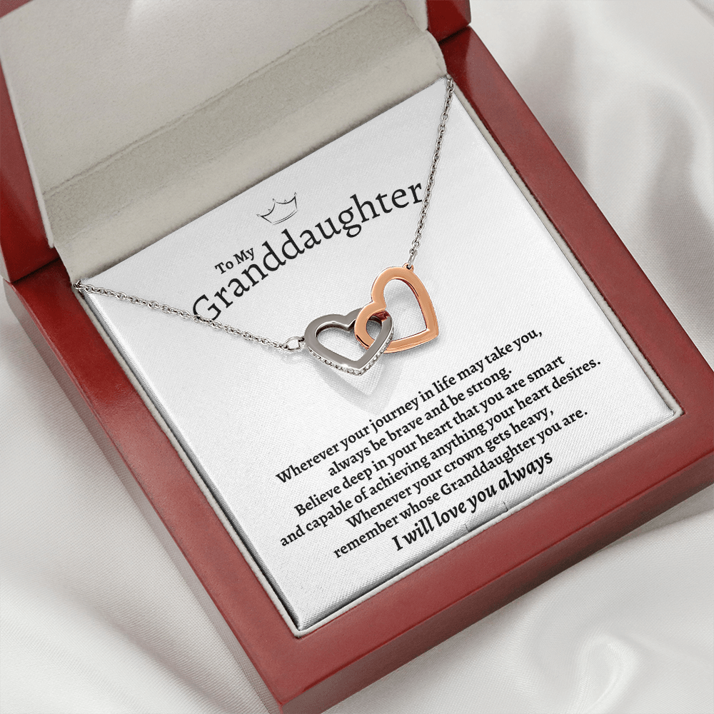 To My Granddaughter - Beautiful Gift Set - SS109