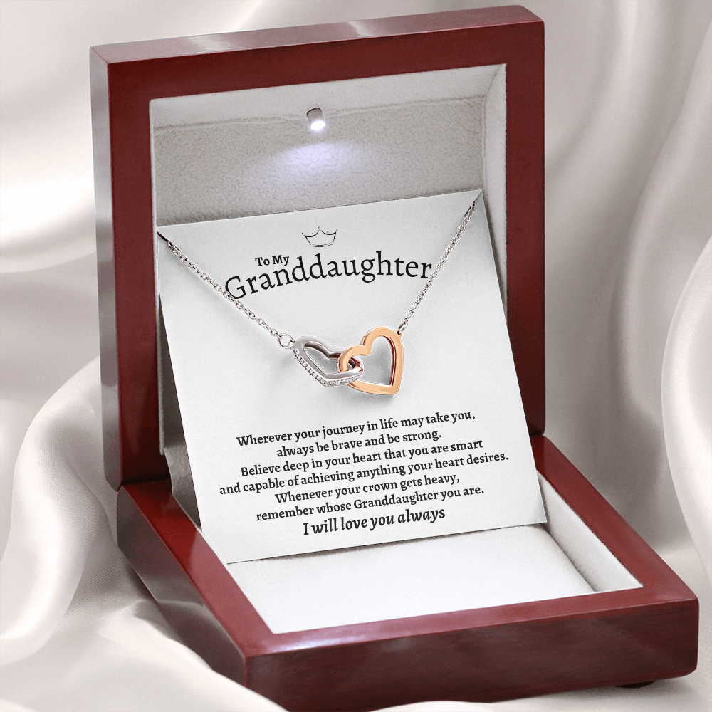 To My Granddaughter - Beautiful Gift Set - SS109