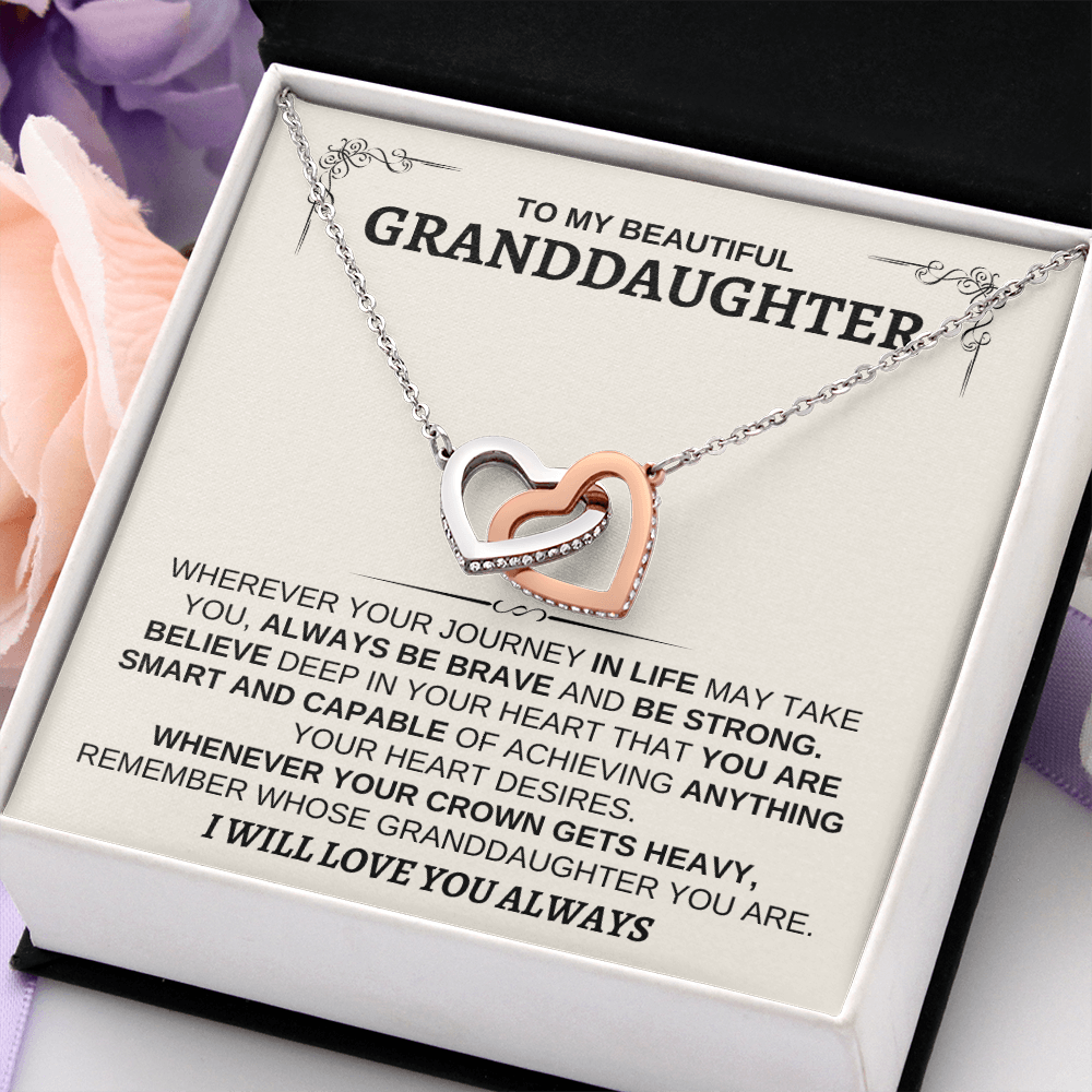 To My Granddaughter - Beautiful Gift Set - SS109V2