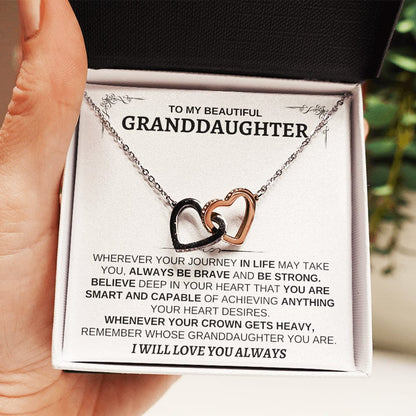 To My Granddaughter - Beautiful Gift Set - SS109V2