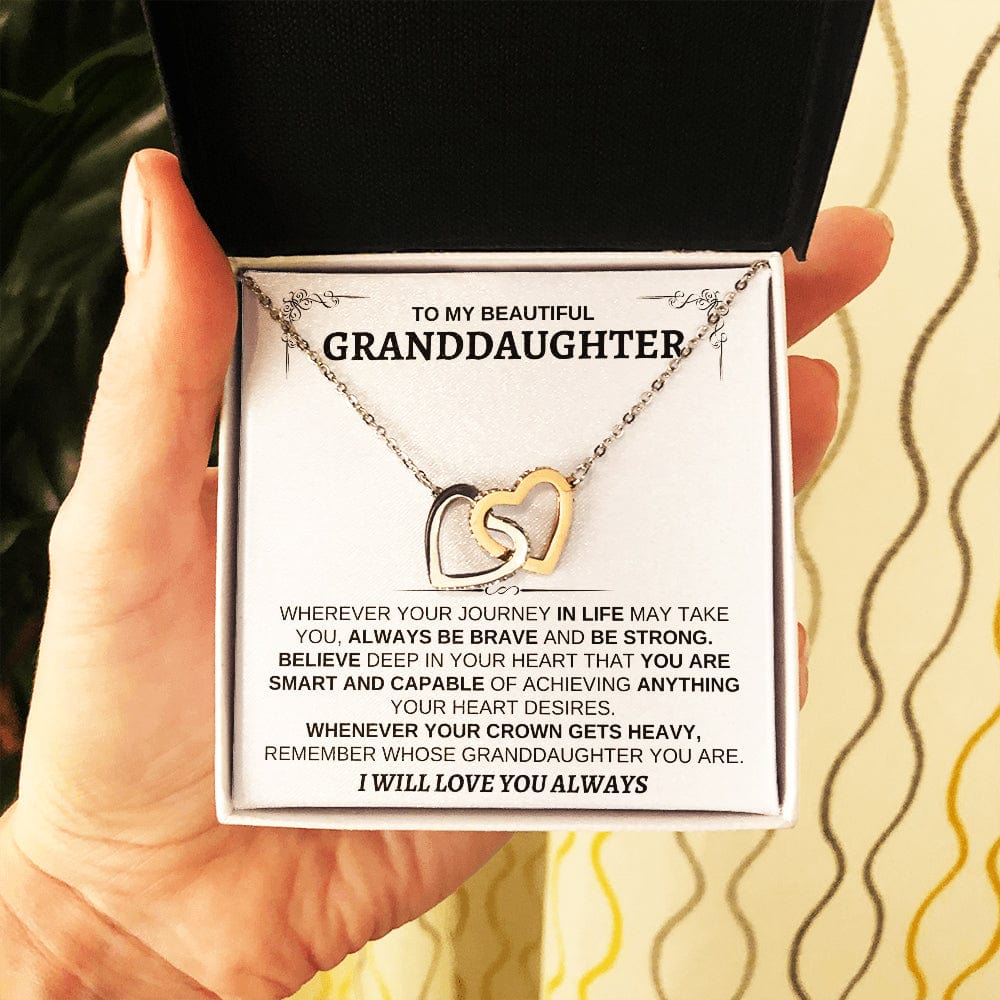 To My Granddaughter - Beautiful Gift Set - SS109V2