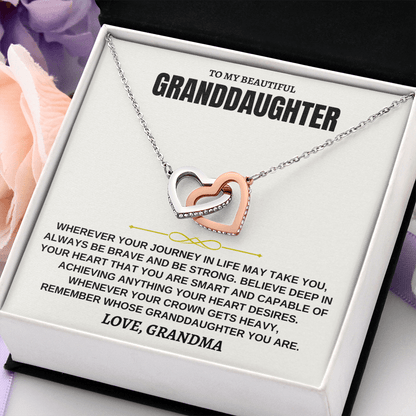 To My Granddaughter - Beautiful Gift Set - SS109V3