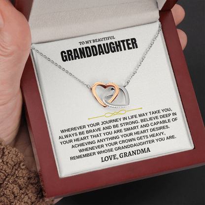 To My Granddaughter - Beautiful Gift Set - SS109V3