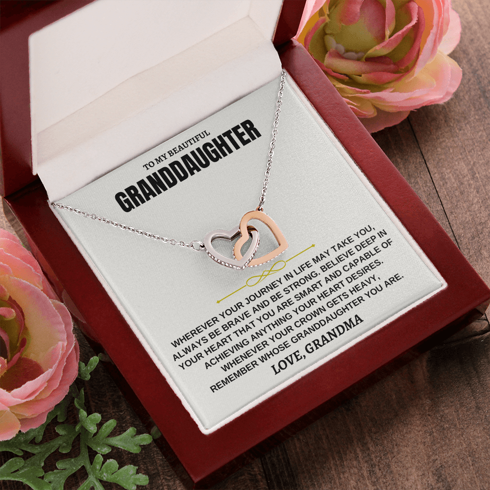 To My Granddaughter - Beautiful Gift Set - SS109V3