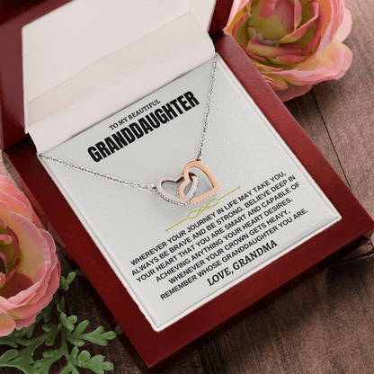 To My Granddaughter - Beautiful Gift Set - SS109V3