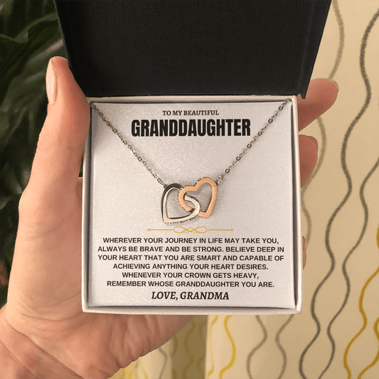 To My Granddaughter - Beautiful Gift Set - SS109V3