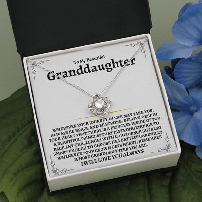 To My Granddaughter - Beautiful Gift Set - SS114