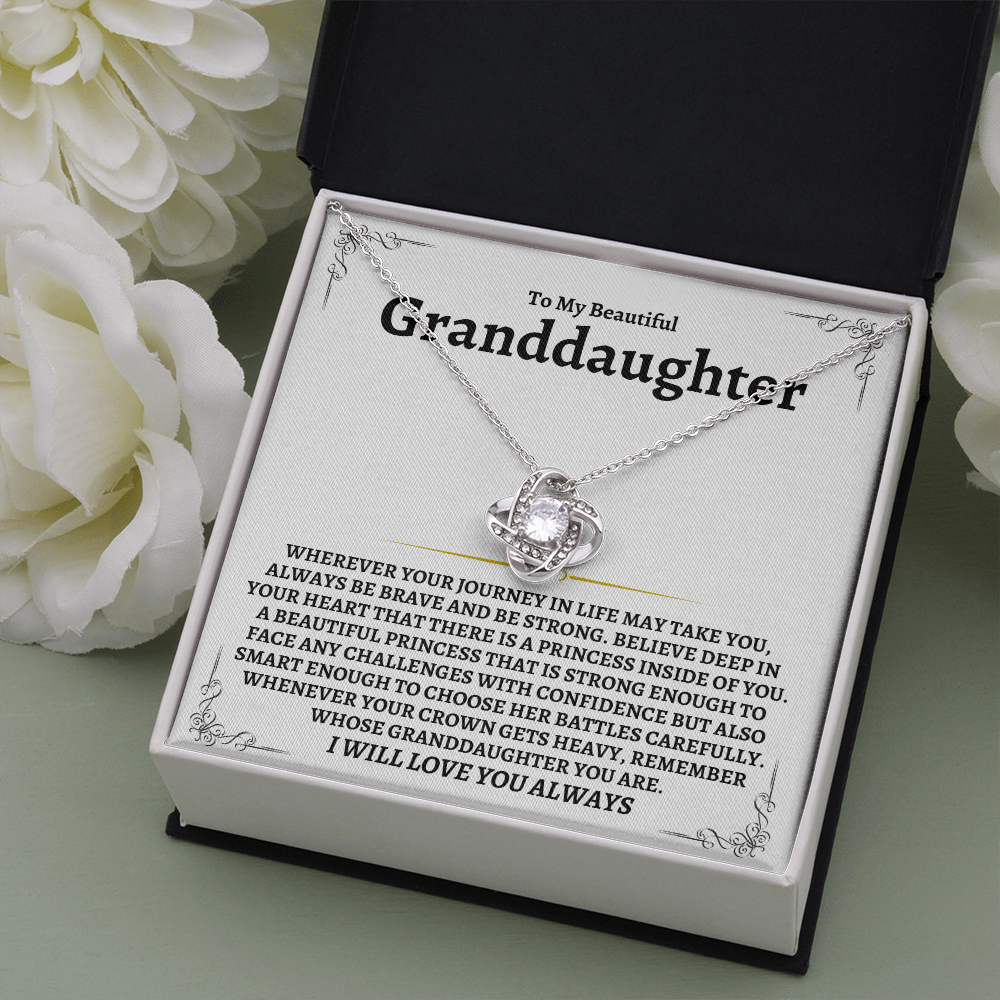 To My Granddaughter - Beautiful Gift Set - SS114