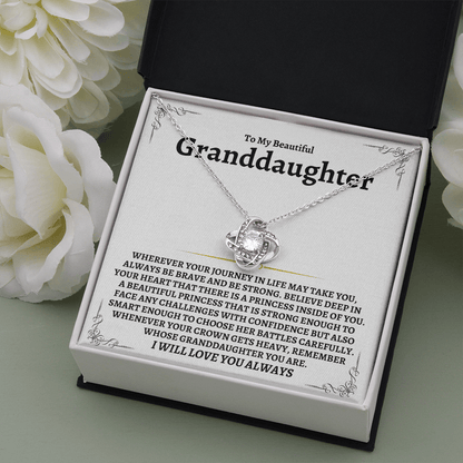 To My Granddaughter - Beautiful Gift Set - SS114