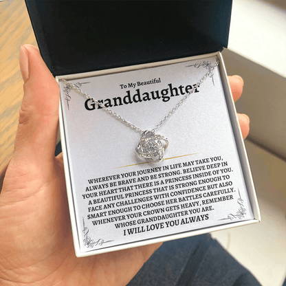 To My Granddaughter - Beautiful Gift Set - SS114