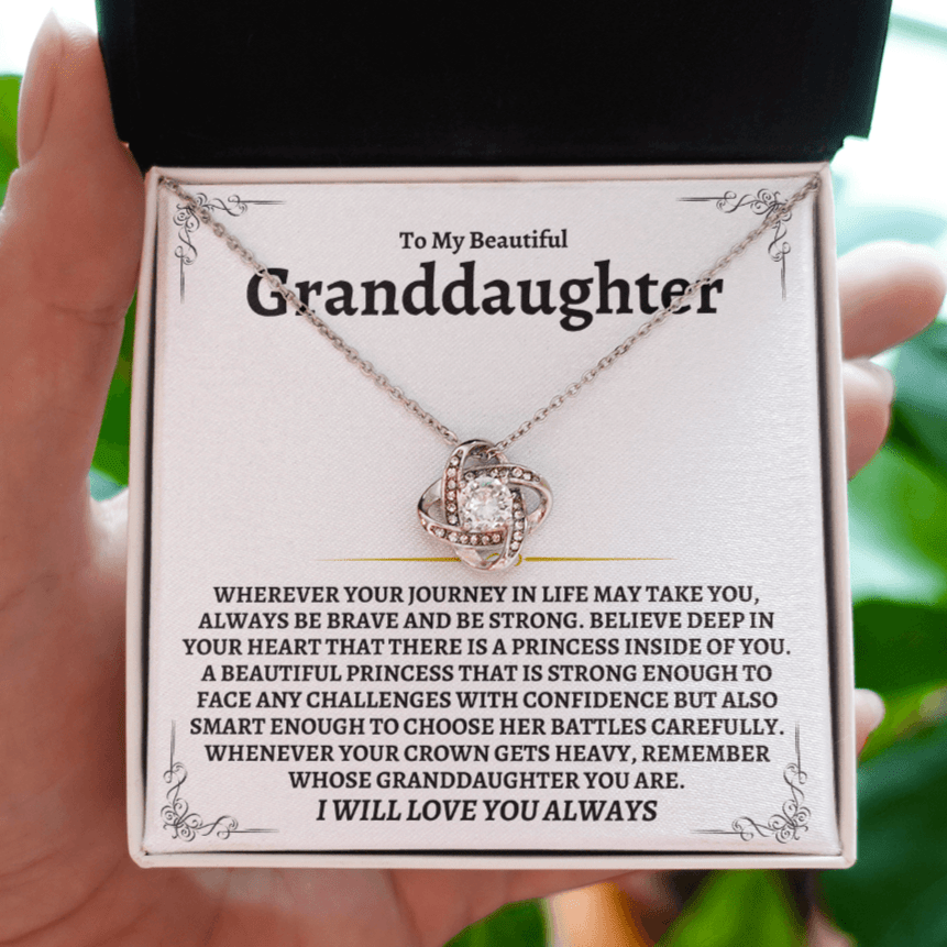 To My Granddaughter - Beautiful Gift Set - SS114