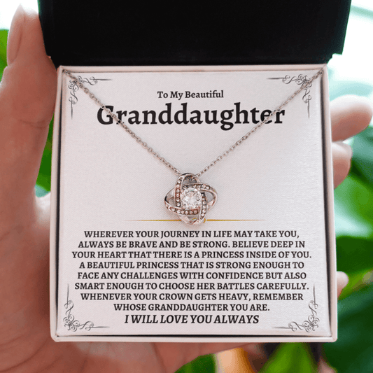 To My Granddaughter - Beautiful Gift Set - SS114