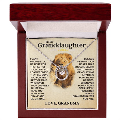 To My Granddaughter - Beautiful Gift Set - SS117LN