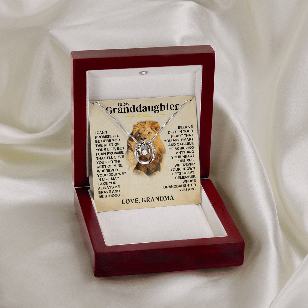 To My Granddaughter - Beautiful Gift Set - SS117LN