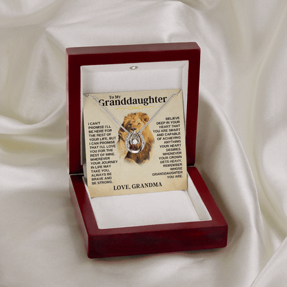 To My Granddaughter - Beautiful Gift Set - SS117LN