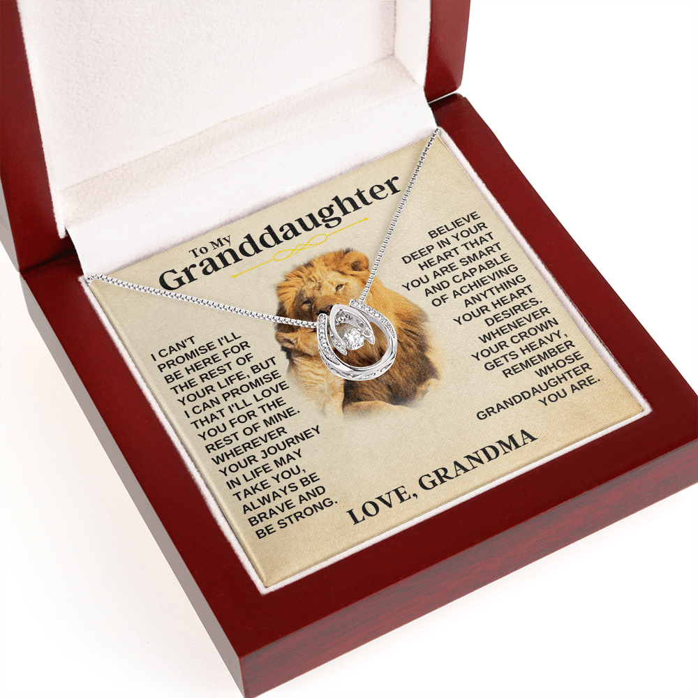 To My Granddaughter - Beautiful Gift Set - SS117LN