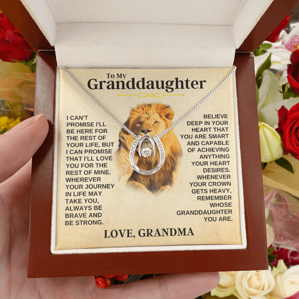 To My Granddaughter - Beautiful Gift Set - SS117LN