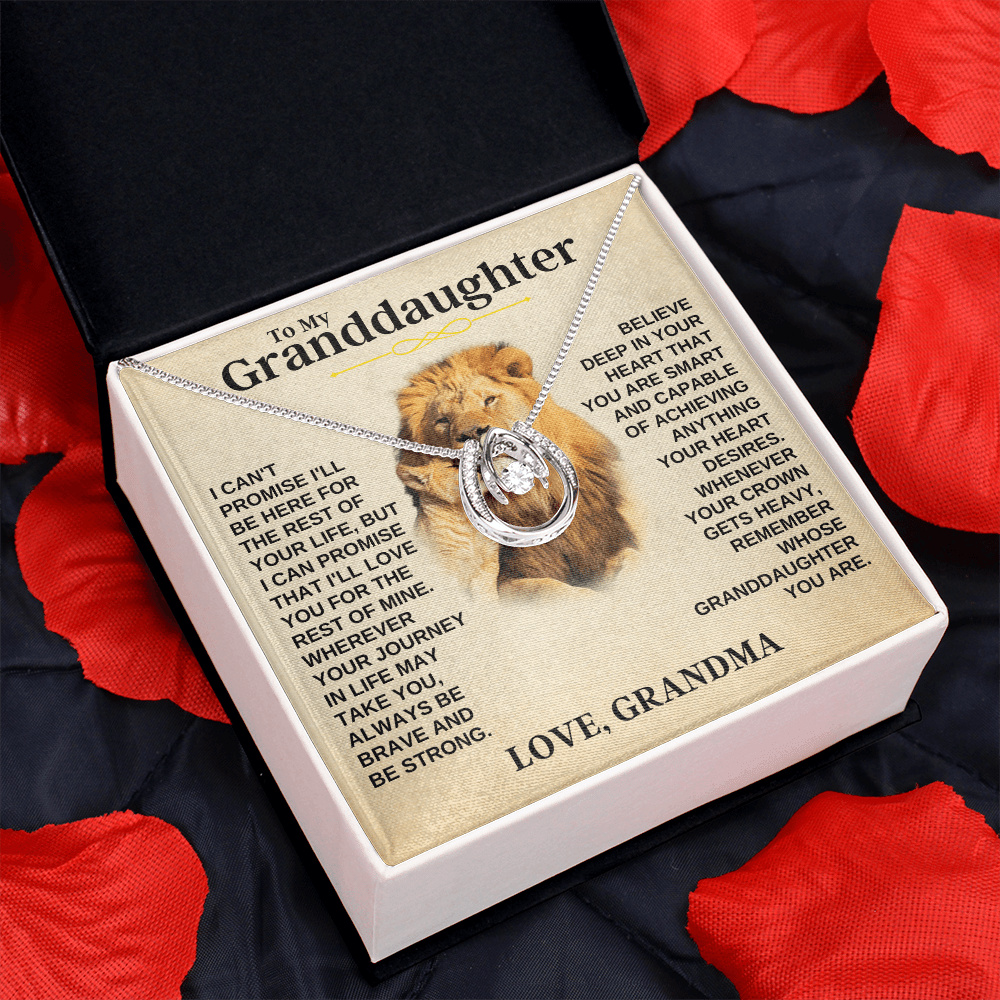 To My Granddaughter - Beautiful Gift Set - SS117LN