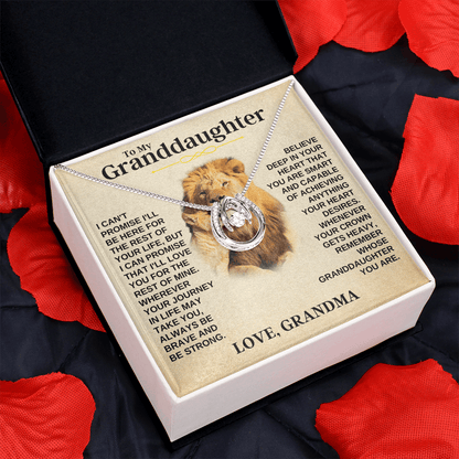 To My Granddaughter - Beautiful Gift Set - SS117LN