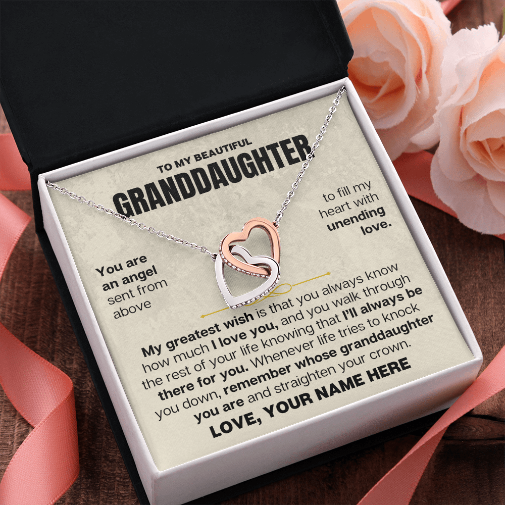 To My Granddaughter - Beautiful Gift Set - SS142