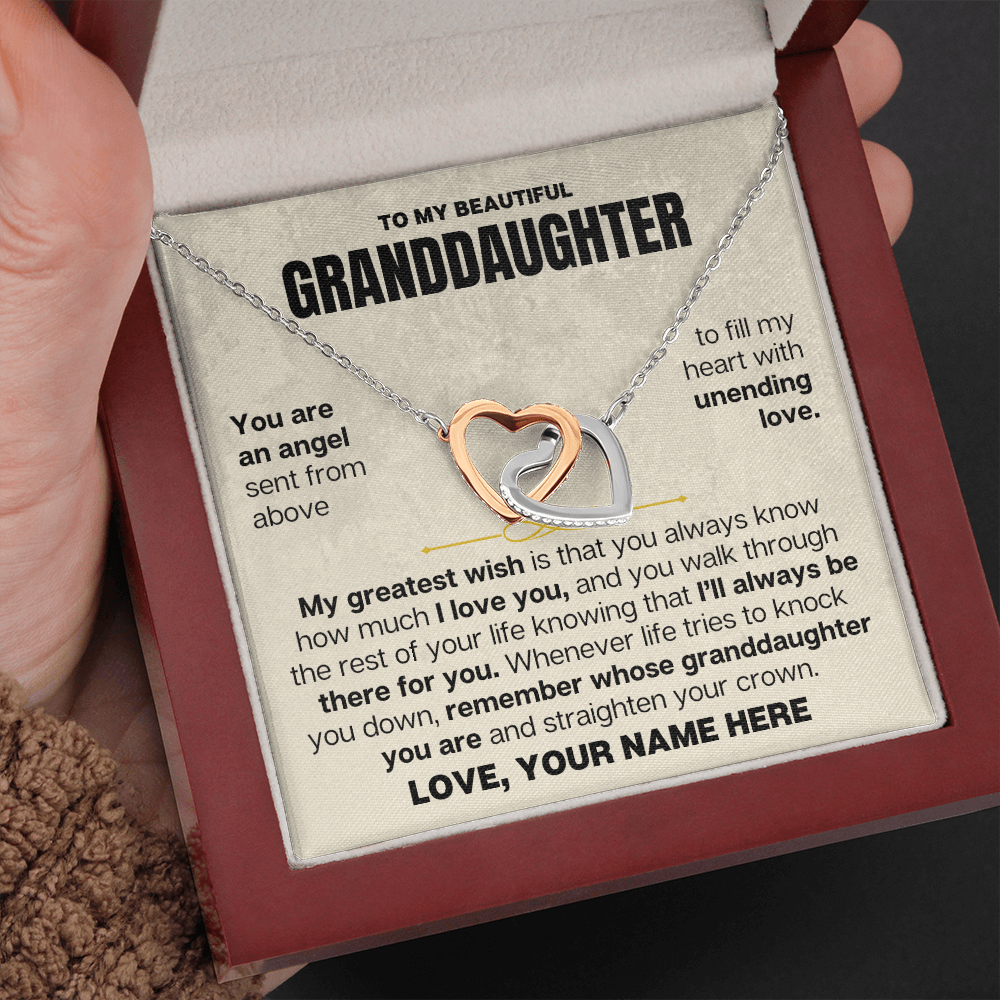 To My Granddaughter - Beautiful Gift Set - SS142