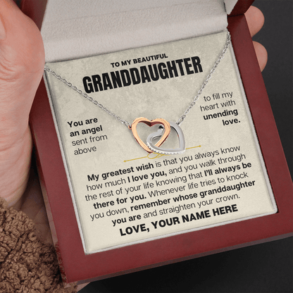 To My Granddaughter - Beautiful Gift Set - SS142