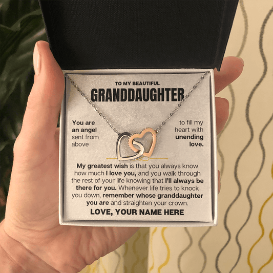 To My Granddaughter - Beautiful Gift Set - SS142