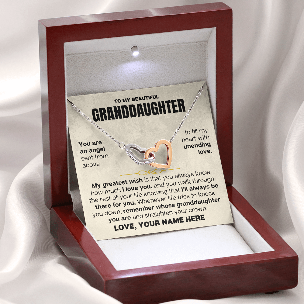 To My Granddaughter - Beautiful Gift Set - SS142