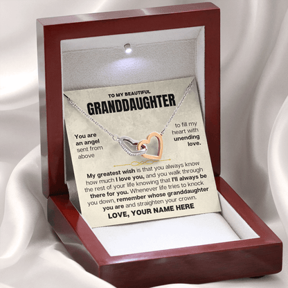 To My Granddaughter - Beautiful Gift Set - SS142