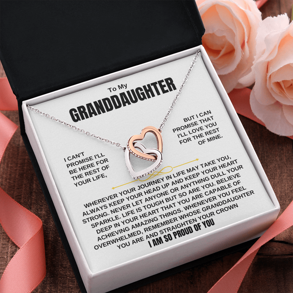 To My Granddaughter - Beautiful Gift Set - SS176