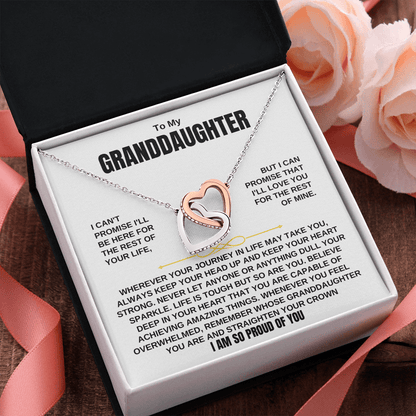 To My Granddaughter - Beautiful Gift Set - SS176