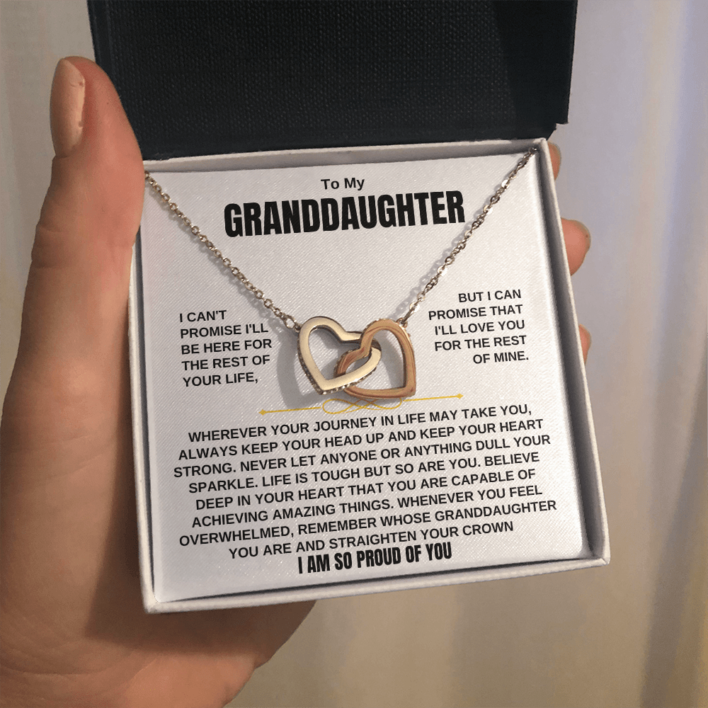 To My Granddaughter - Beautiful Gift Set - SS176