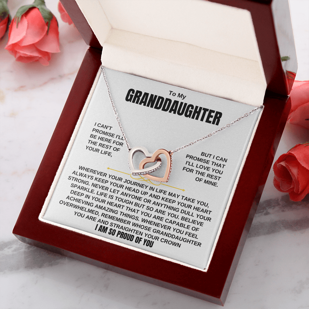 To My Granddaughter - Beautiful Gift Set - SS176