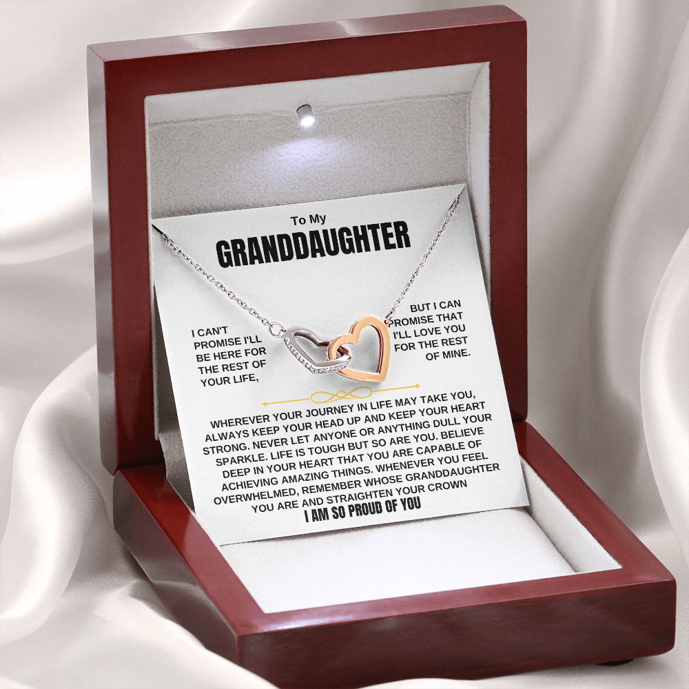 To My Granddaughter - Beautiful Gift Set - SS176