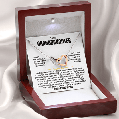 To My Granddaughter - Beautiful Gift Set - SS176