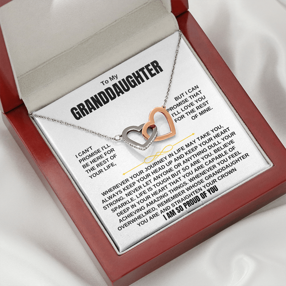 To My Granddaughter - Beautiful Gift Set - SS176