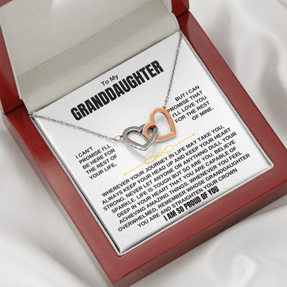 To My Granddaughter - Beautiful Gift Set - SS176
