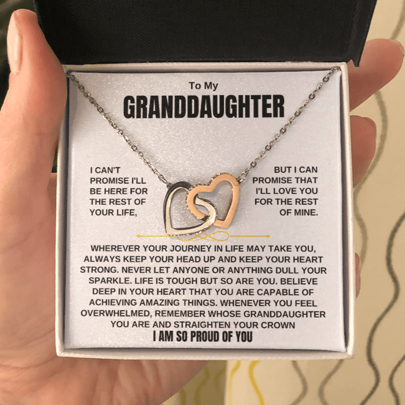 To My Granddaughter - Beautiful Gift Set - SS176
