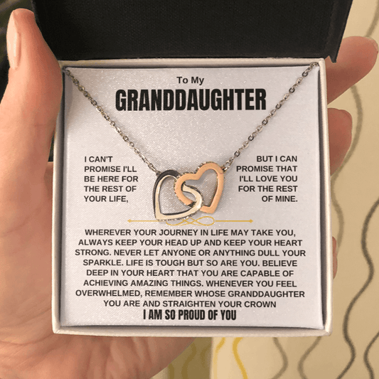 To My Granddaughter - Beautiful Gift Set - SS176