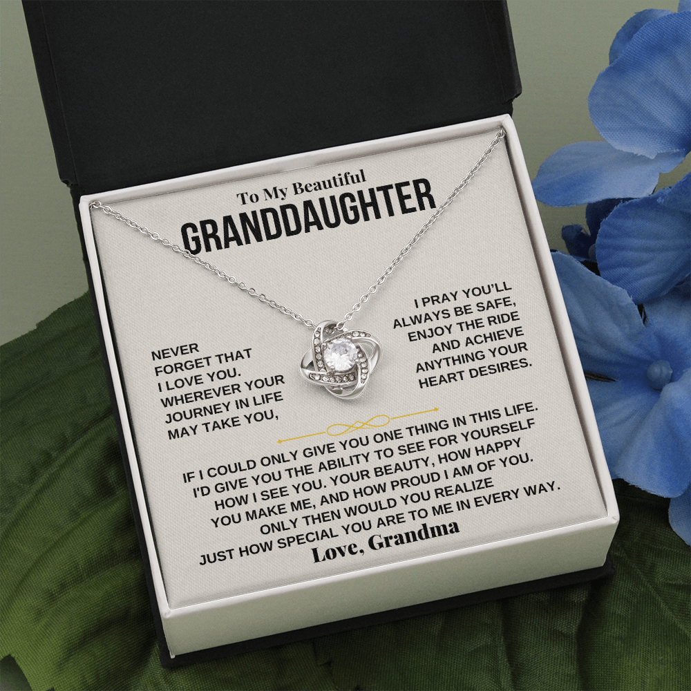 To My Granddaughter - Beautiful Gift Set - SS237