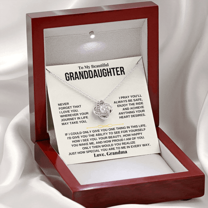 To My Granddaughter - Beautiful Gift Set - SS237