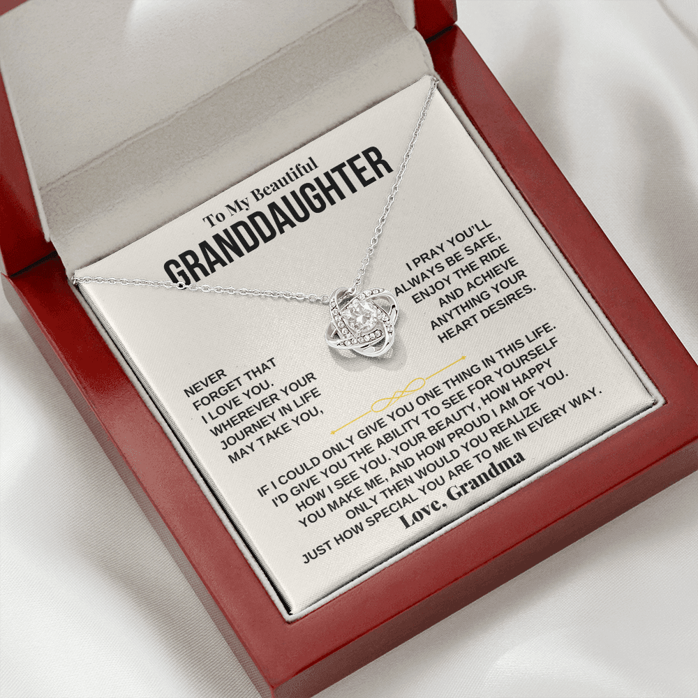 To My Granddaughter - Beautiful Gift Set - SS237