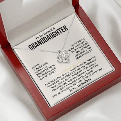 To My Granddaughter - Beautiful Gift Set - SS237