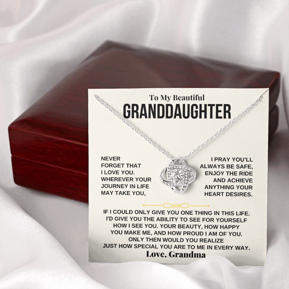 To My Granddaughter - Beautiful Gift Set - SS237