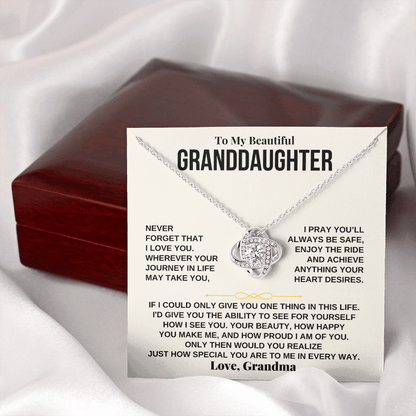To My Granddaughter - Beautiful Gift Set - SS237