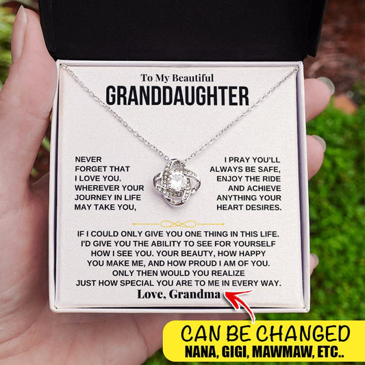 To My Granddaughter - Beautiful Gift Set - SS237